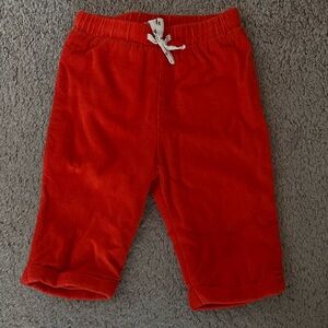 Baby Boden Burnt Corduroy Trousers/Pants